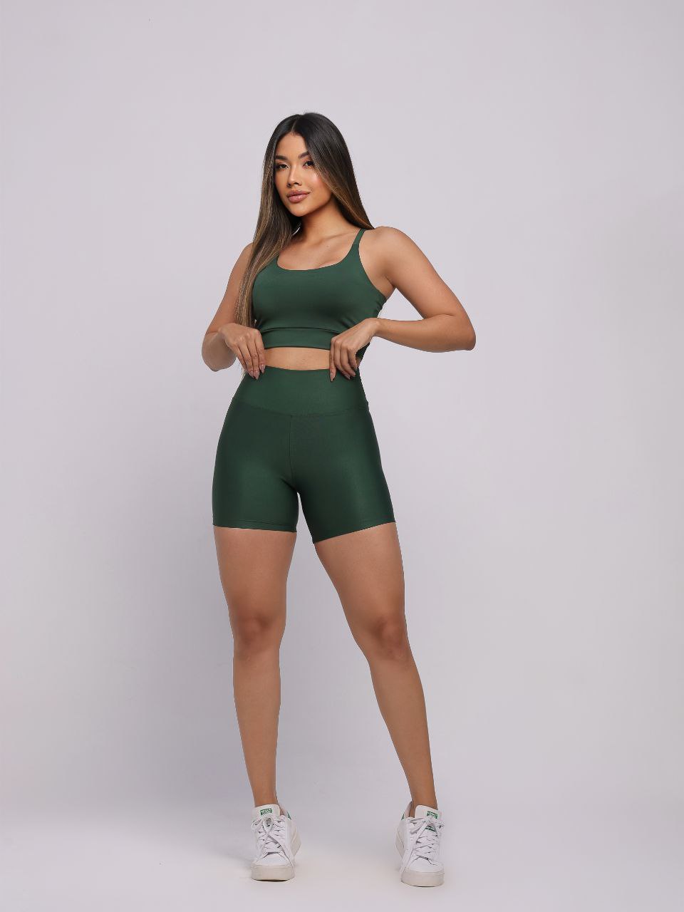 Conjunto Shorts liso